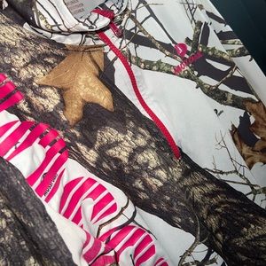 Messy Oak Performance “Camouflage” Half-Zip Pullover *EXCLUSIVE*